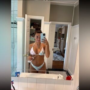 Frankie’s bikinis x alo bikini set